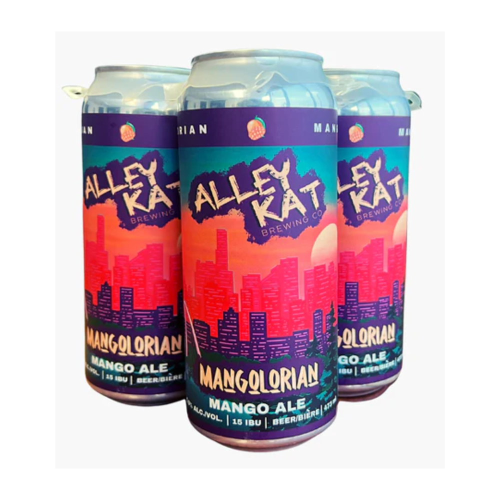 Alley Kat Non-Alc Mangolorian Ale