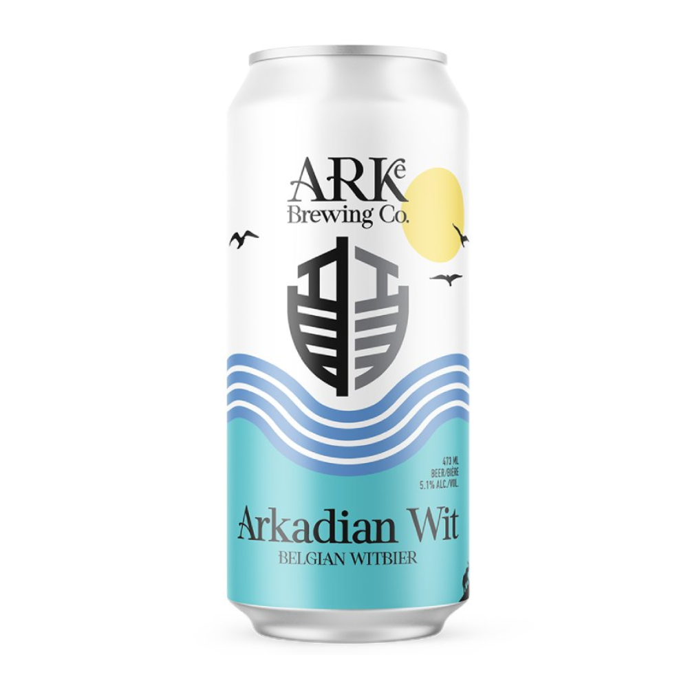 Arke Brewing Arkadian Wit 473ML
