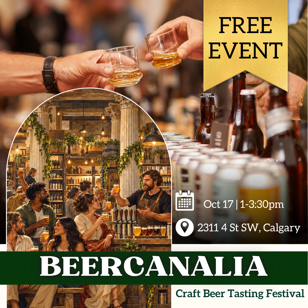 Craft Cellars Beercanalia: Craft Beer Tasting Festival