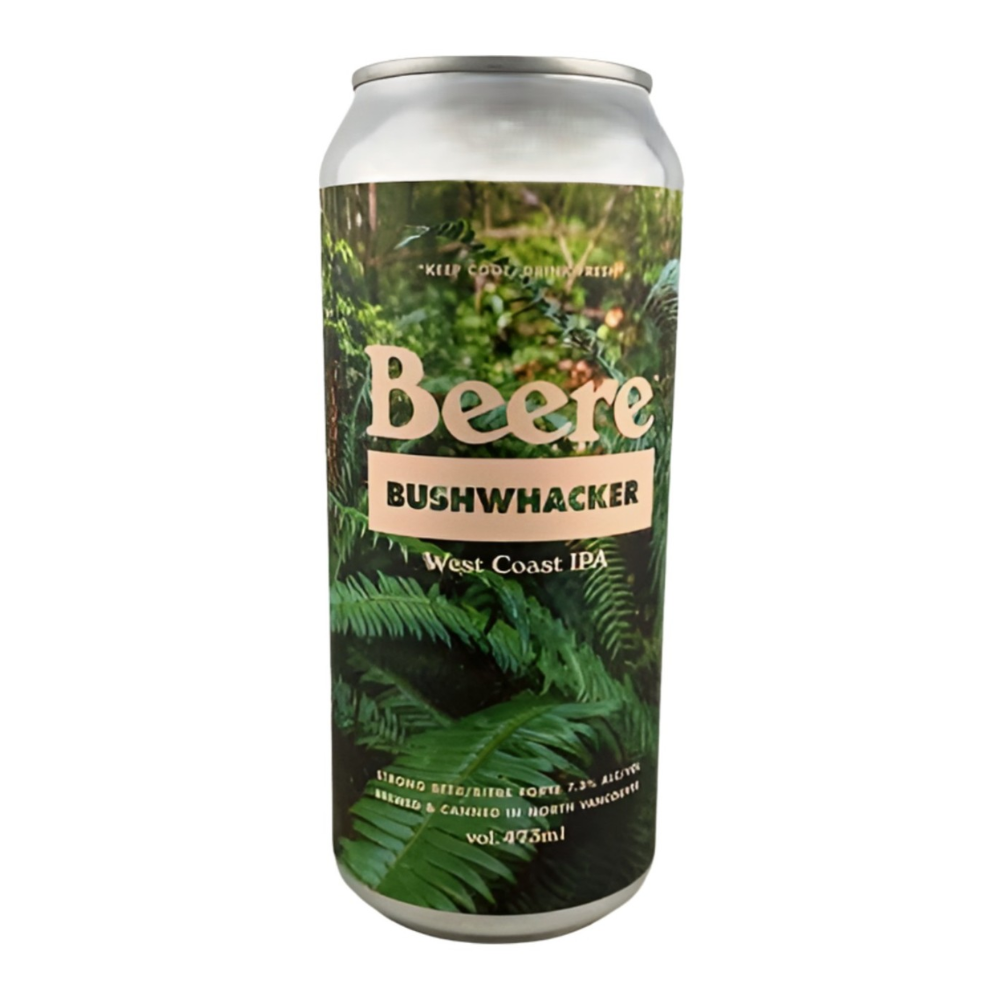 Beere Brewing Bushwhacker West Coast IPA
