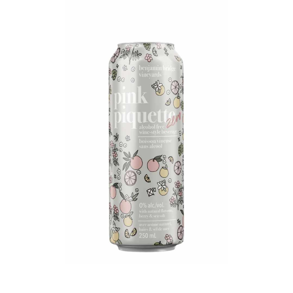Benjamin Bridge Pink Piquette Zero 250ml