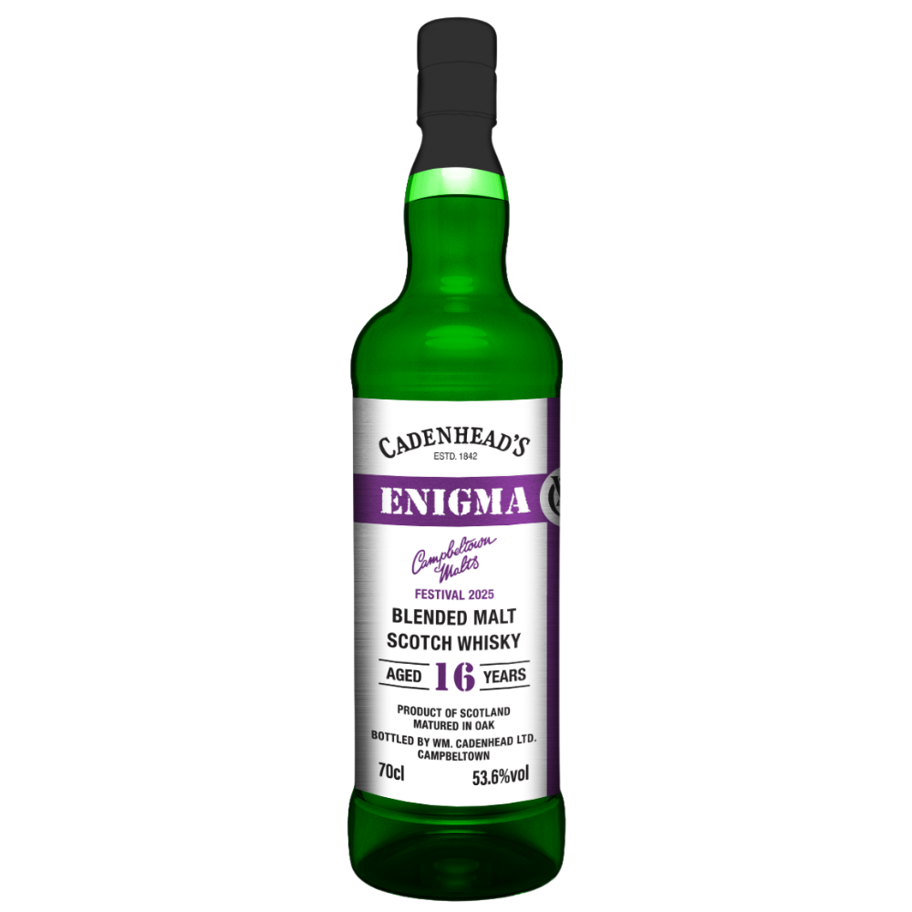Cadenhead's Enigma 16年 Campbeltown Malts Cadenhead Enigma Campbeltown Malts Festival 2025 Blended Malt 16