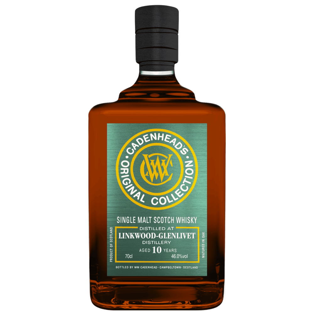 Cadenhead Linkwood-Glenlivet 10 Year Old