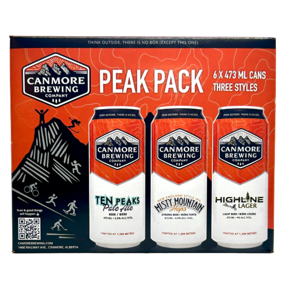 Canmore Brewing Peak Pack