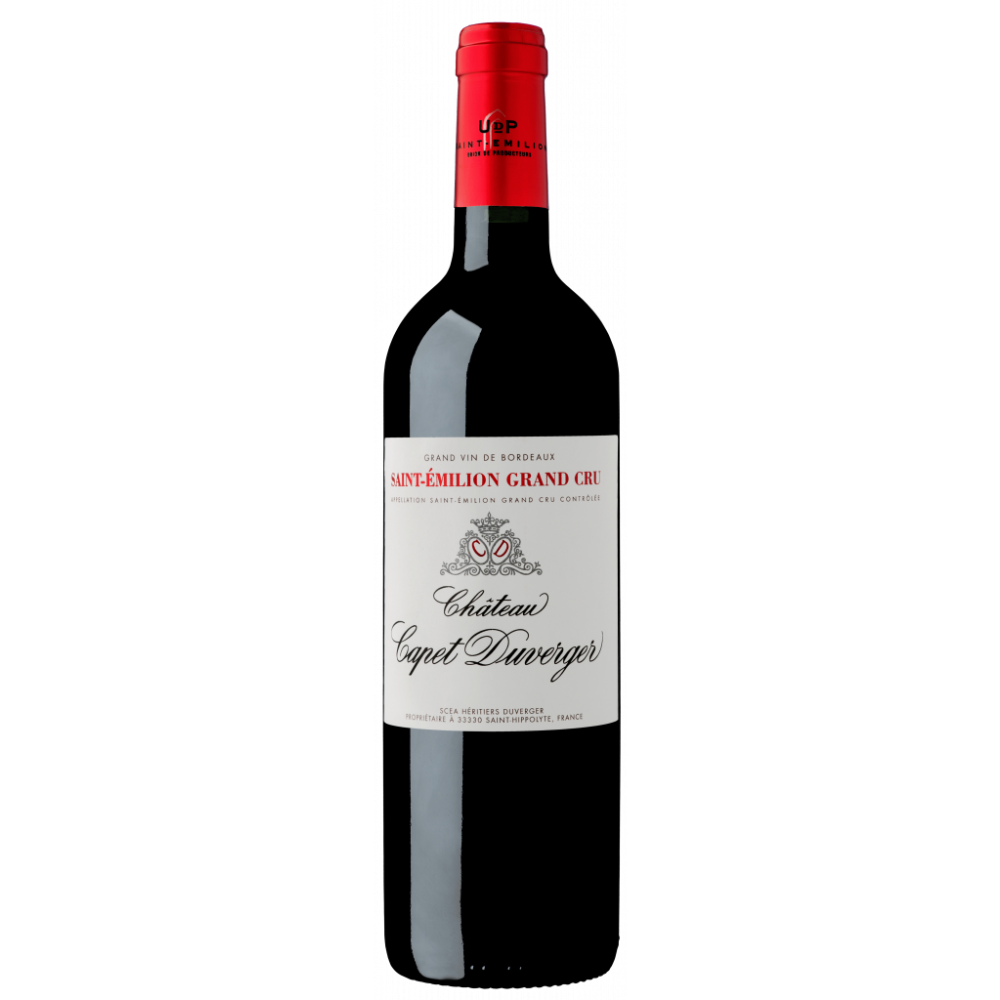 Château Capet Duverger 2020 St Emilion Grand Cru