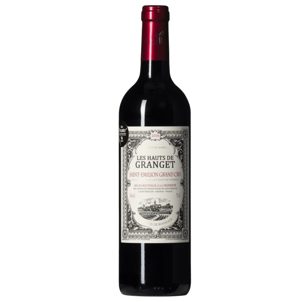 Chateau Hauts de Granget 2018 St Emilion Grand Cru