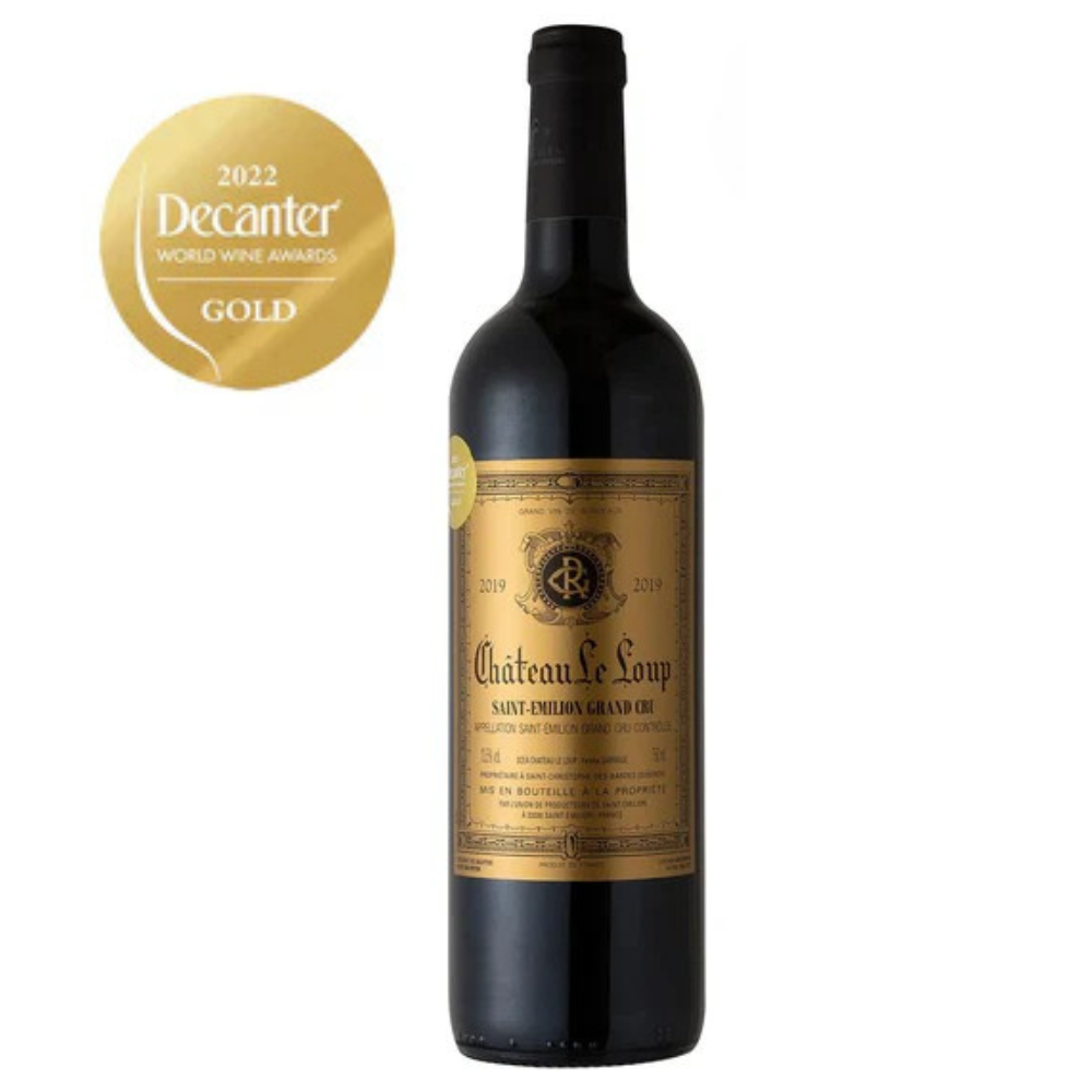 Chateau le Loup 2022 St Emilion Grand Cru