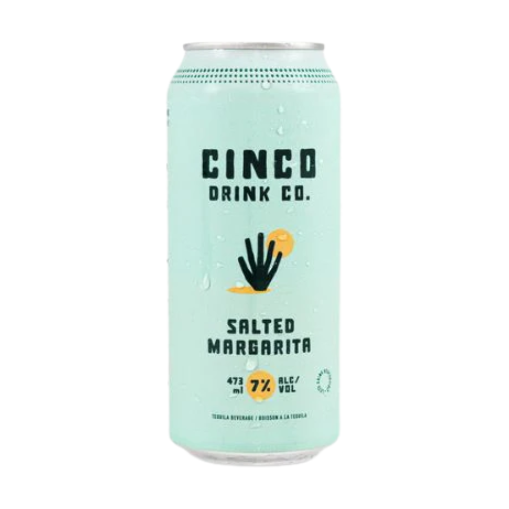 Cinco Drink co. Salted Margarita