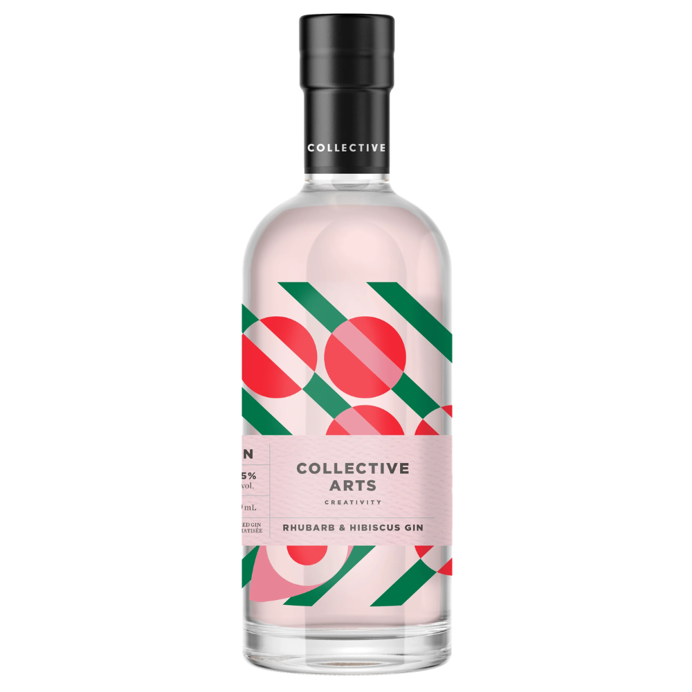 Collective Arts Rhubarb & Hibiscus Gin