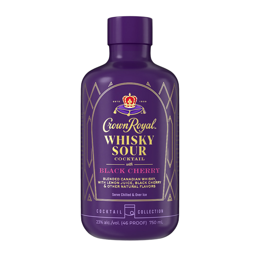 Crown Royal Black Cherry Whisky Sour