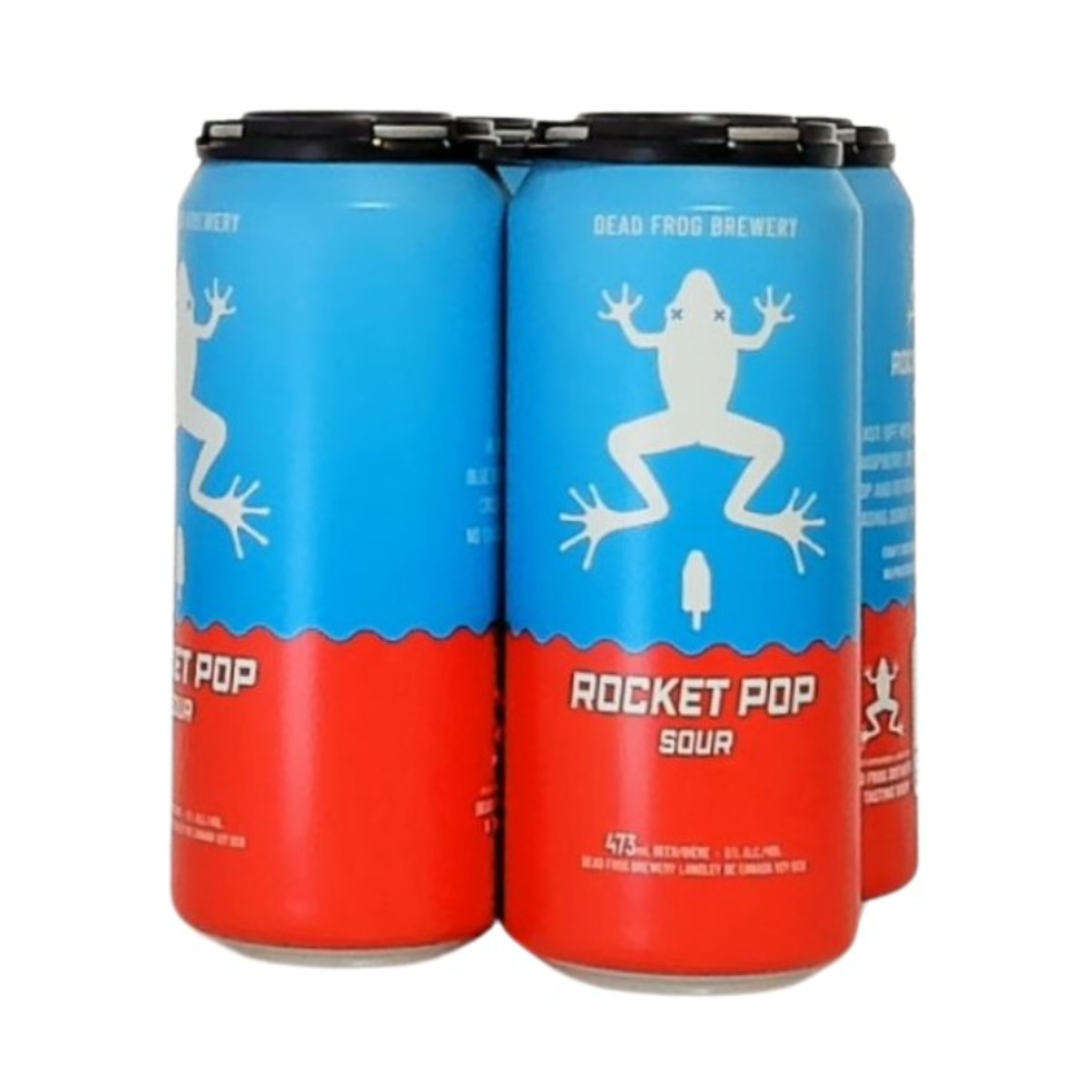 Dead Frog Rocket Pop Sour