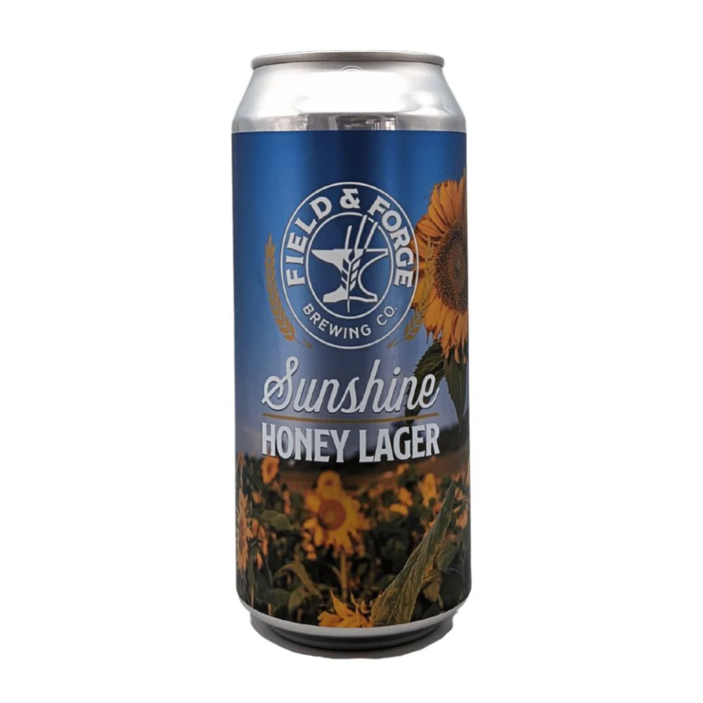 F&F Sunshine Honey Lager 473ML CLS