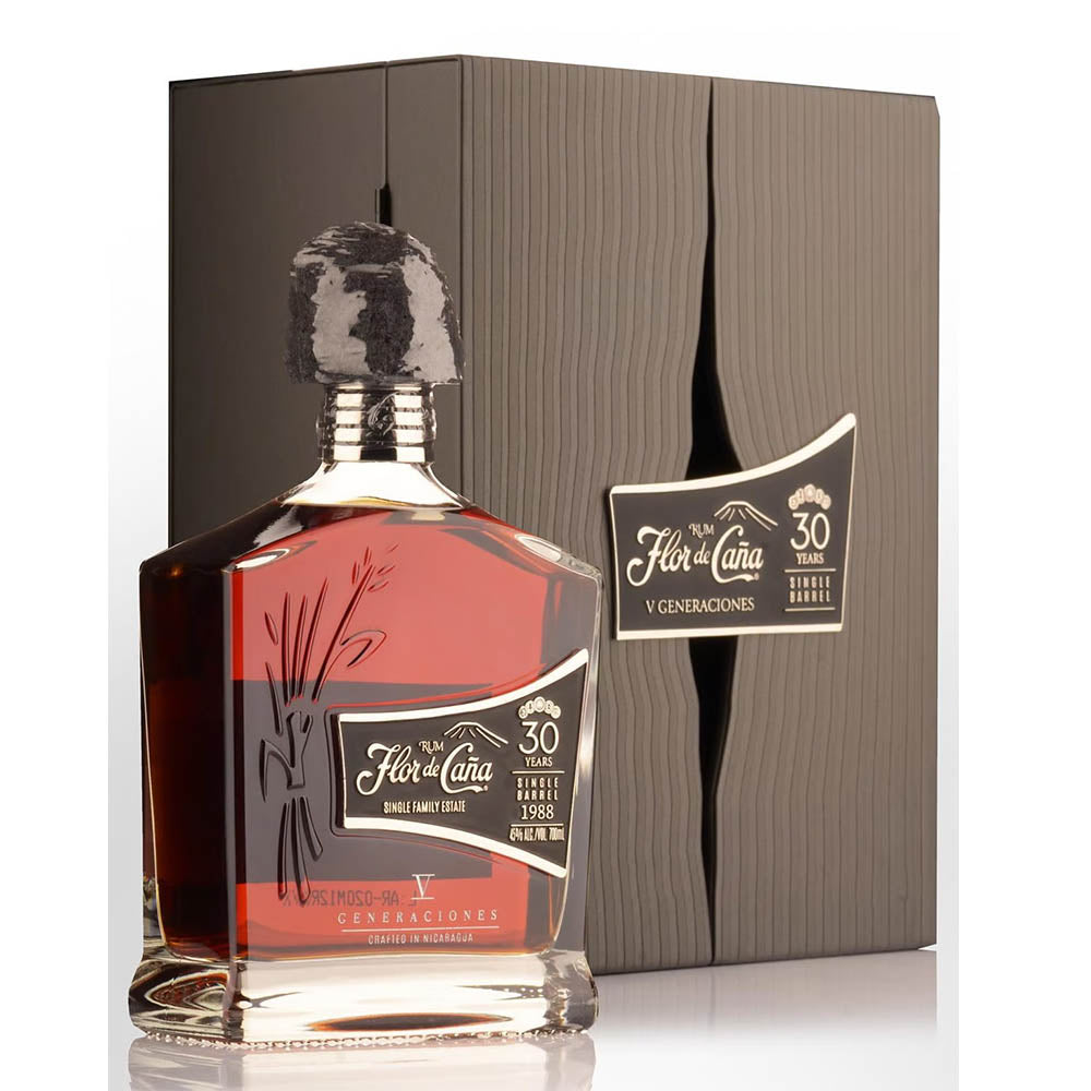 Flor De Cana 30 Year Old V Generaciones
