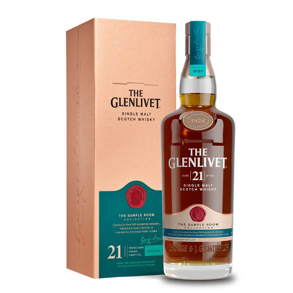 The Glenlivet 21 Year Old