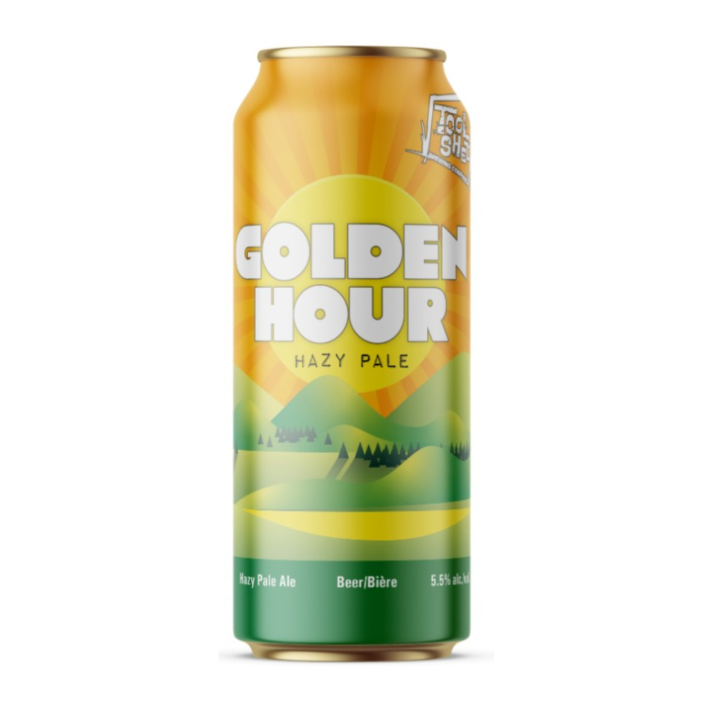 Golden Hour Hazy Pale Ale