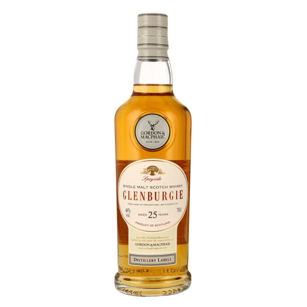 Gordon & MacPhail Distillery Label Glenburgie 25 Year Old