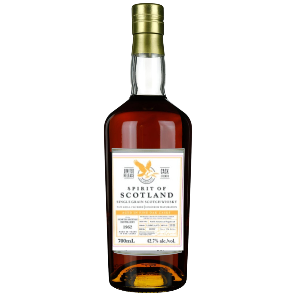 Gordon & MacPhail Spirit of Scotland North British 1962 #16927
