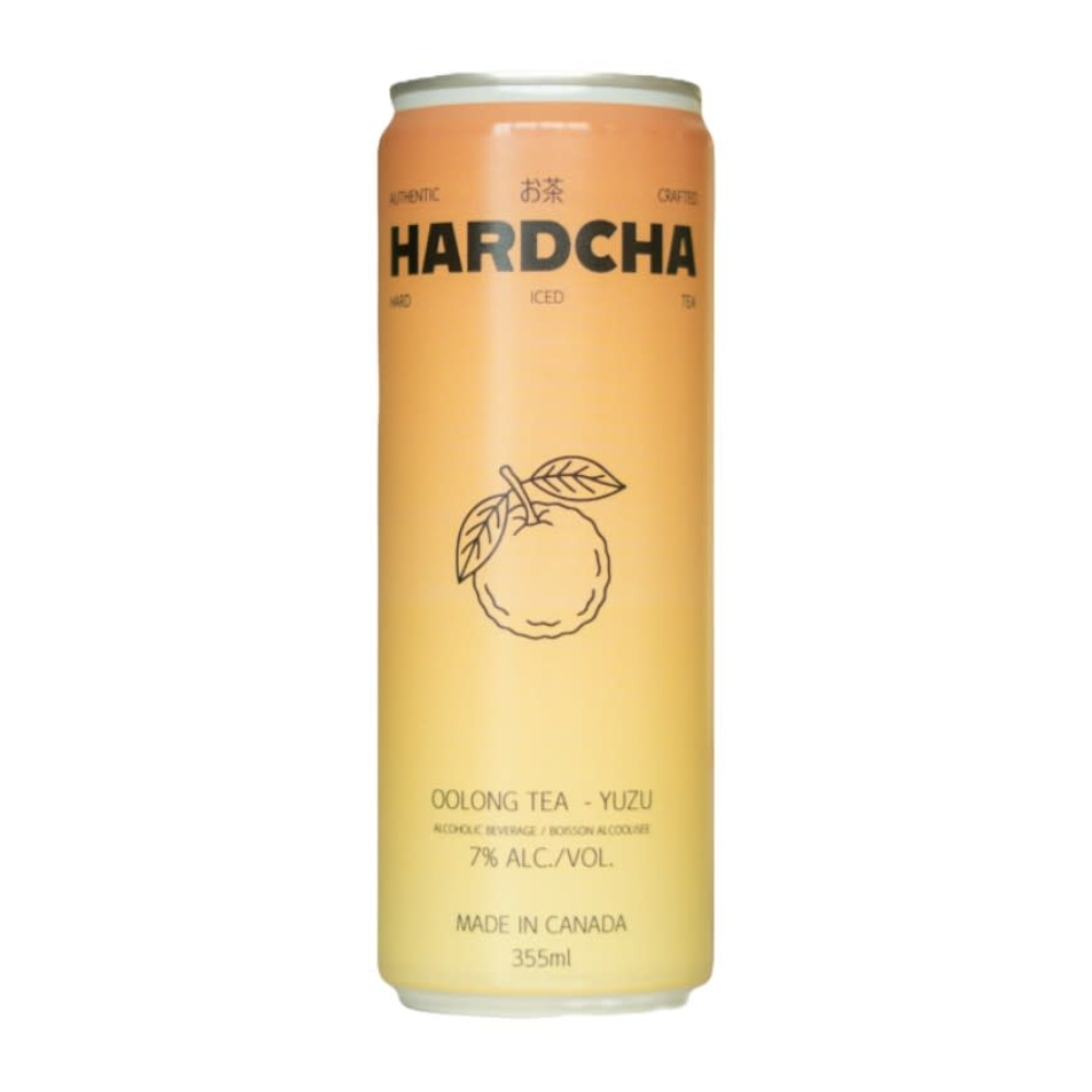 Hardcha Oolong Tea Yuzu 4x355ML