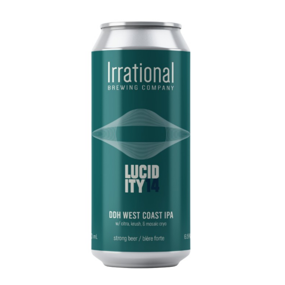 Irrational Lucidity 14 DDH West Coast IPA