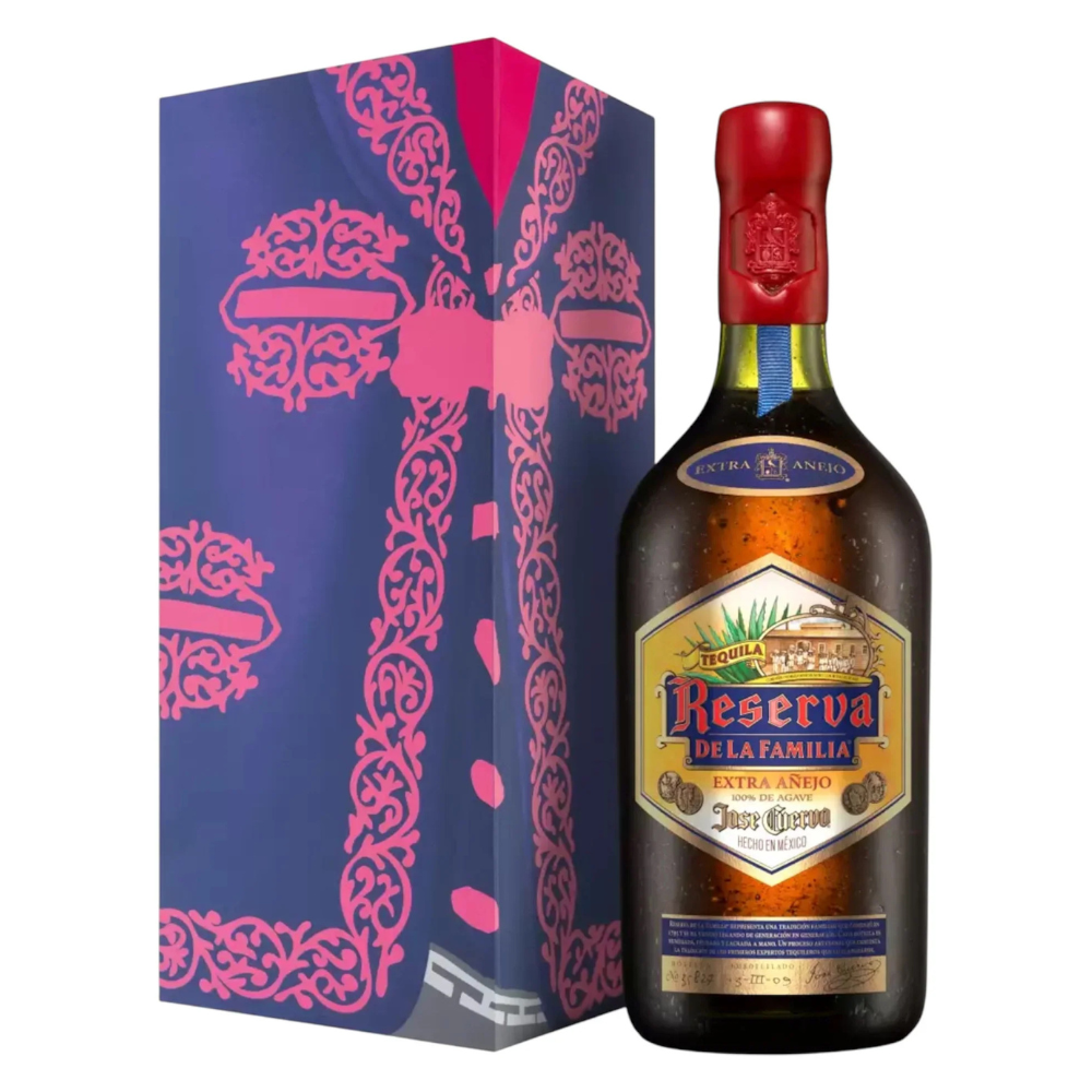 Jose Cuervo Reserva Familia