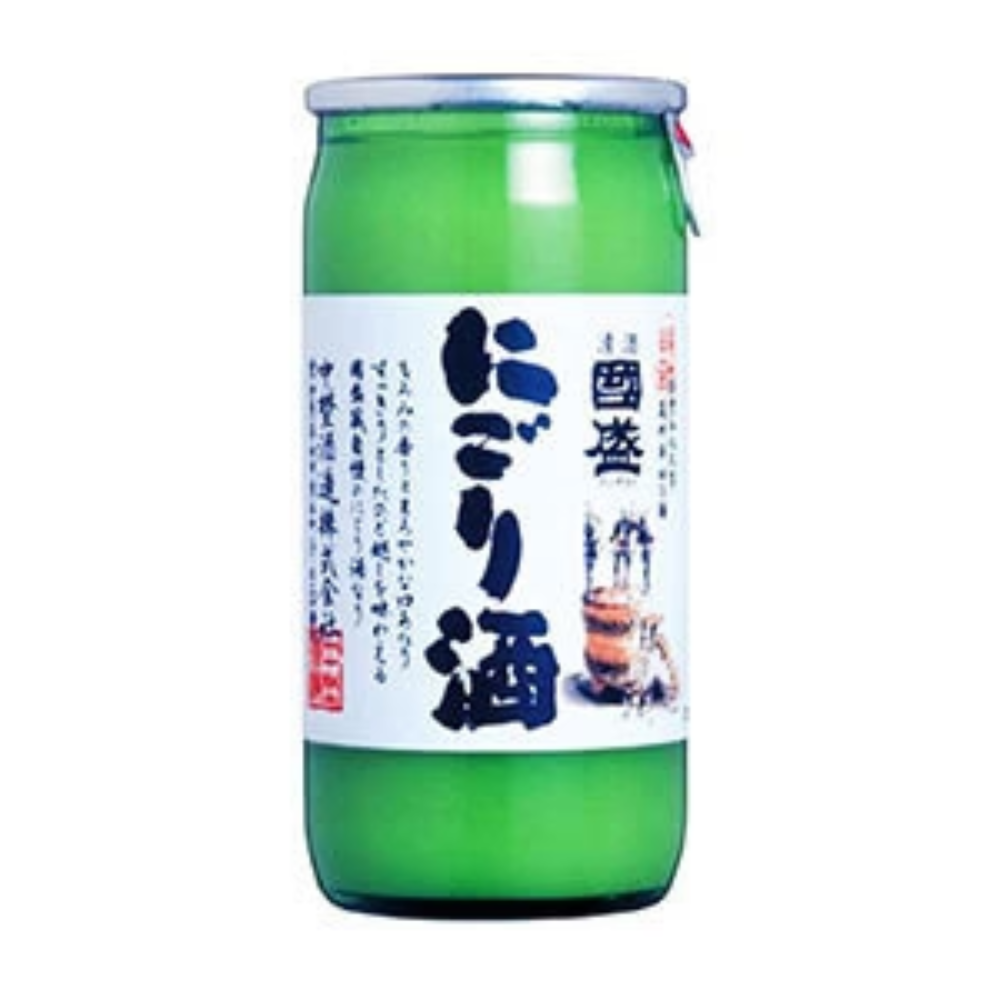 Kuni Zakari Nicori Cup Sake