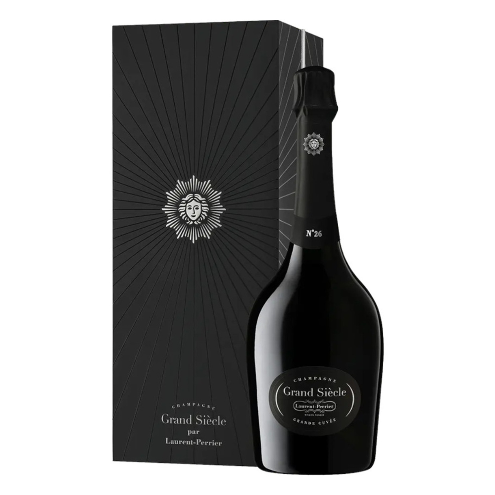 Laurent Perrier Grand Siecle Gift Tin