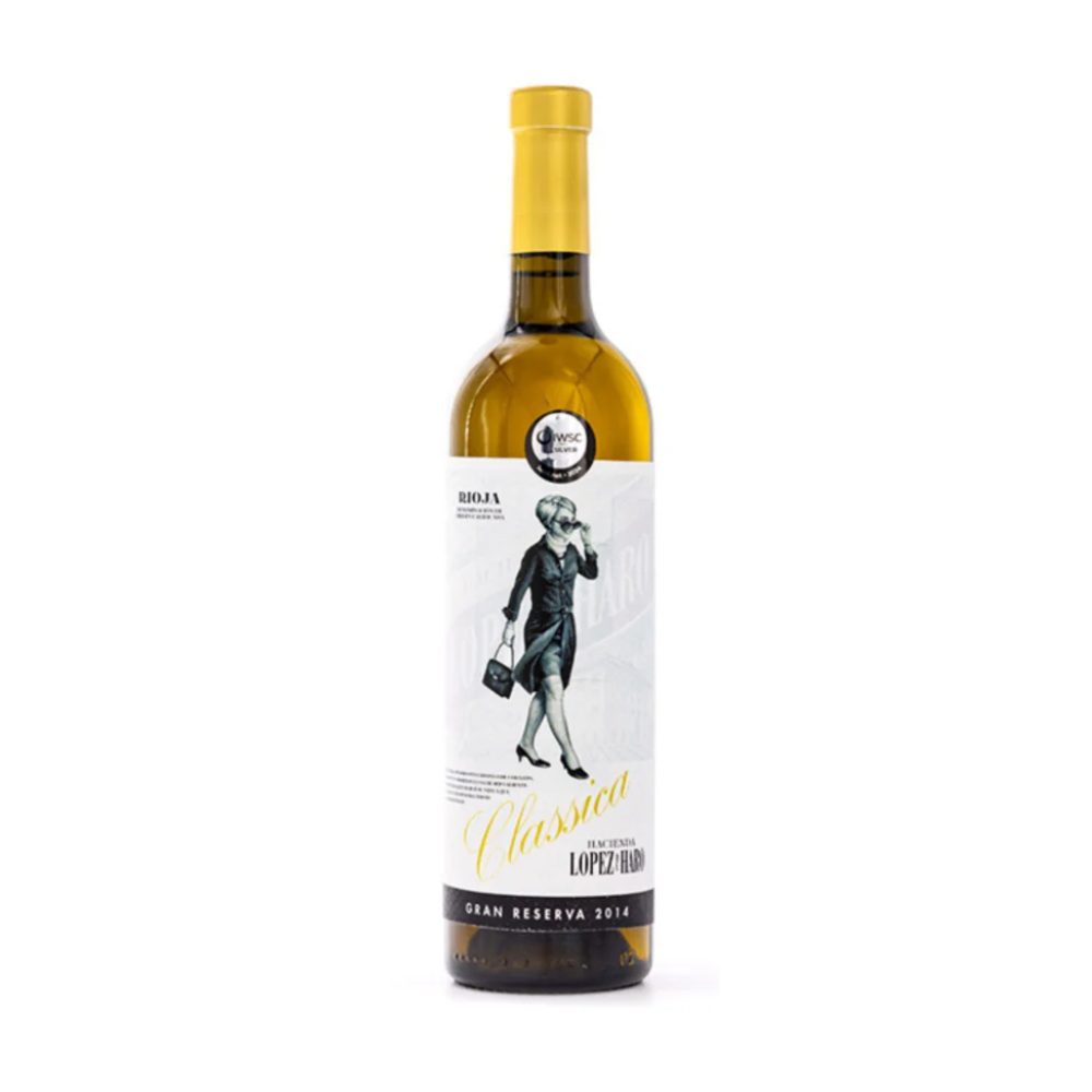 Lopez De Haro Classica Blanco 2014