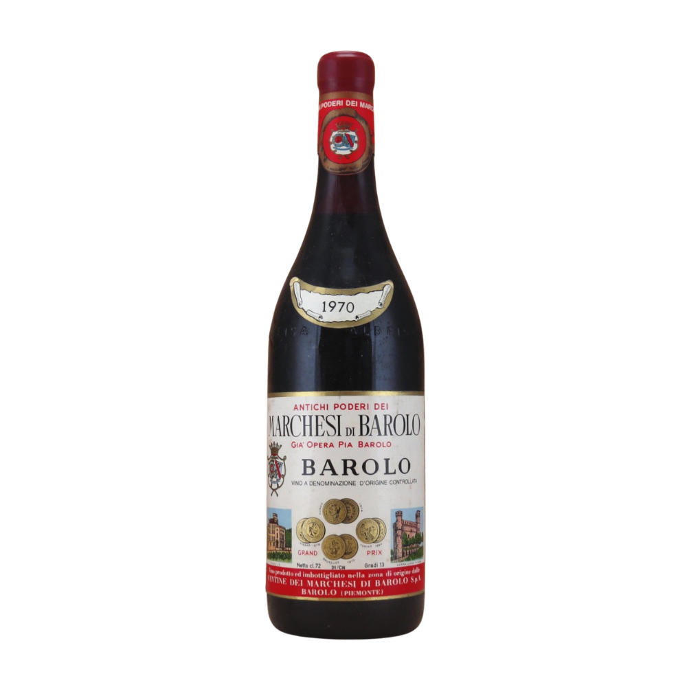 Marchesi de Barolo Vintage 1970