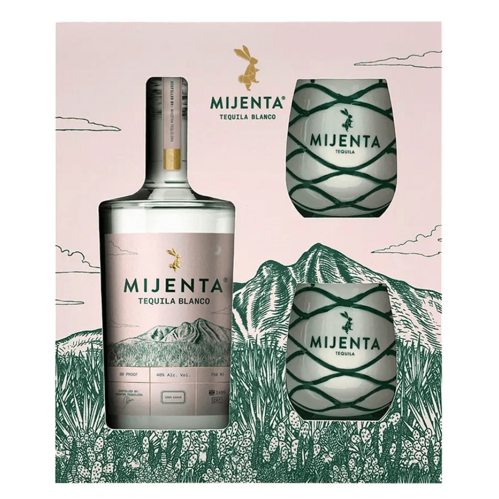 Mijenta Tequila Blanco Gift Pack