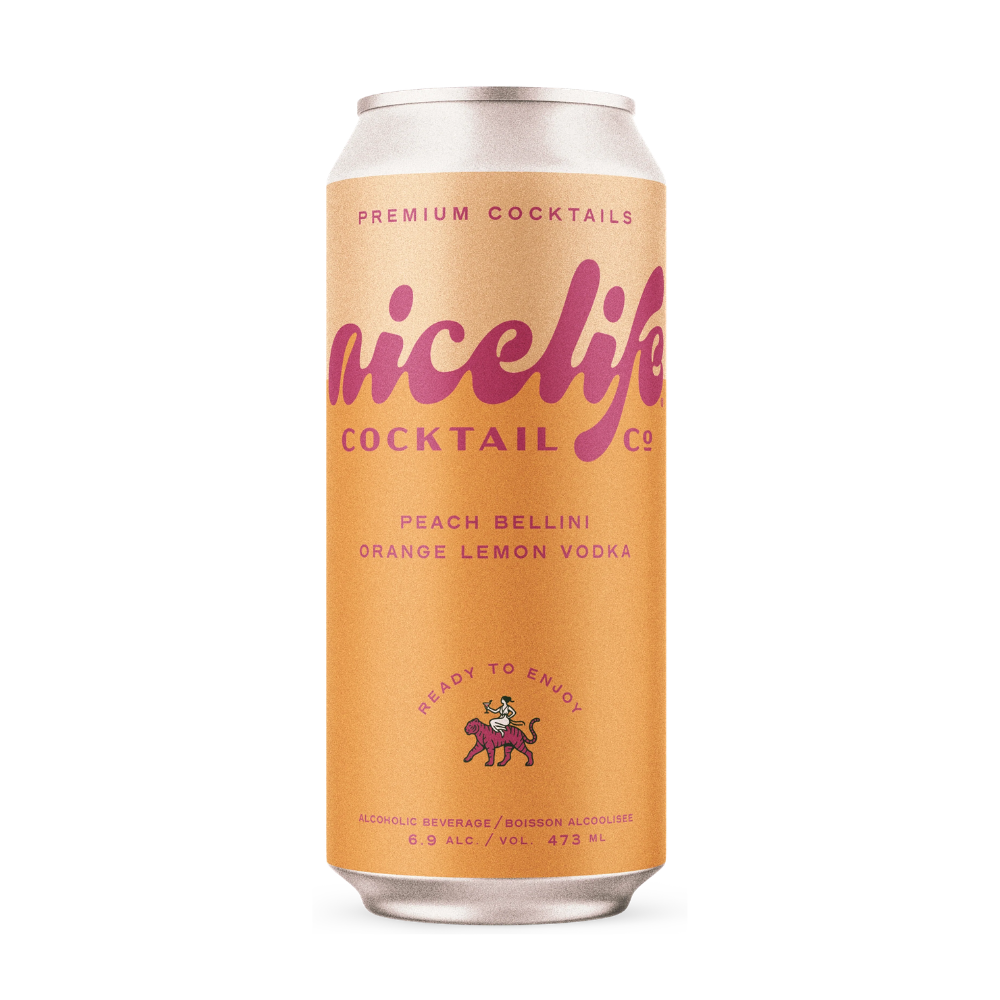 Nicelife Peach Bellini - 473ml
