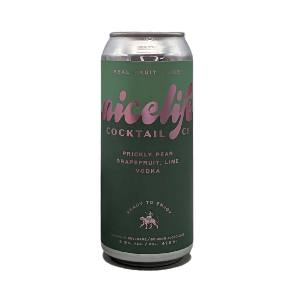 Nicelife Prickly Pear Grapefruit Tequila