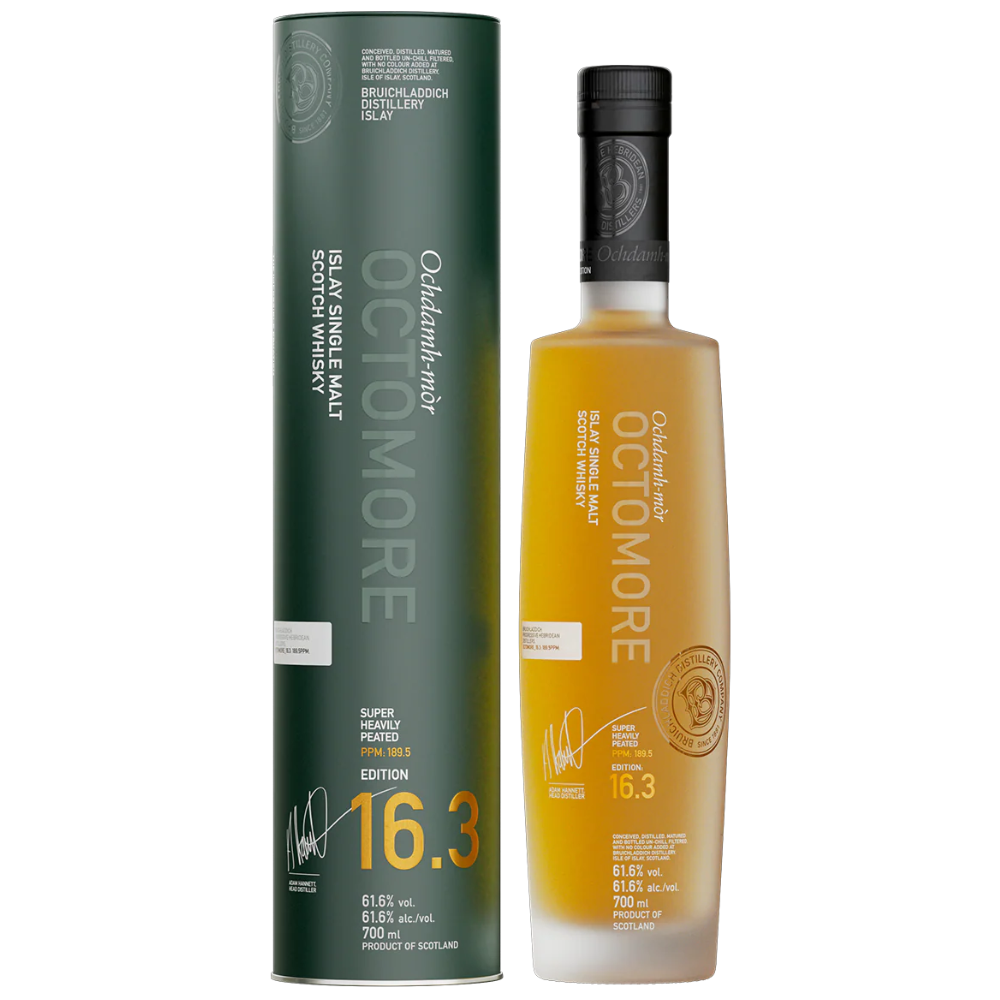 Bruichladdich Octomore 16.3