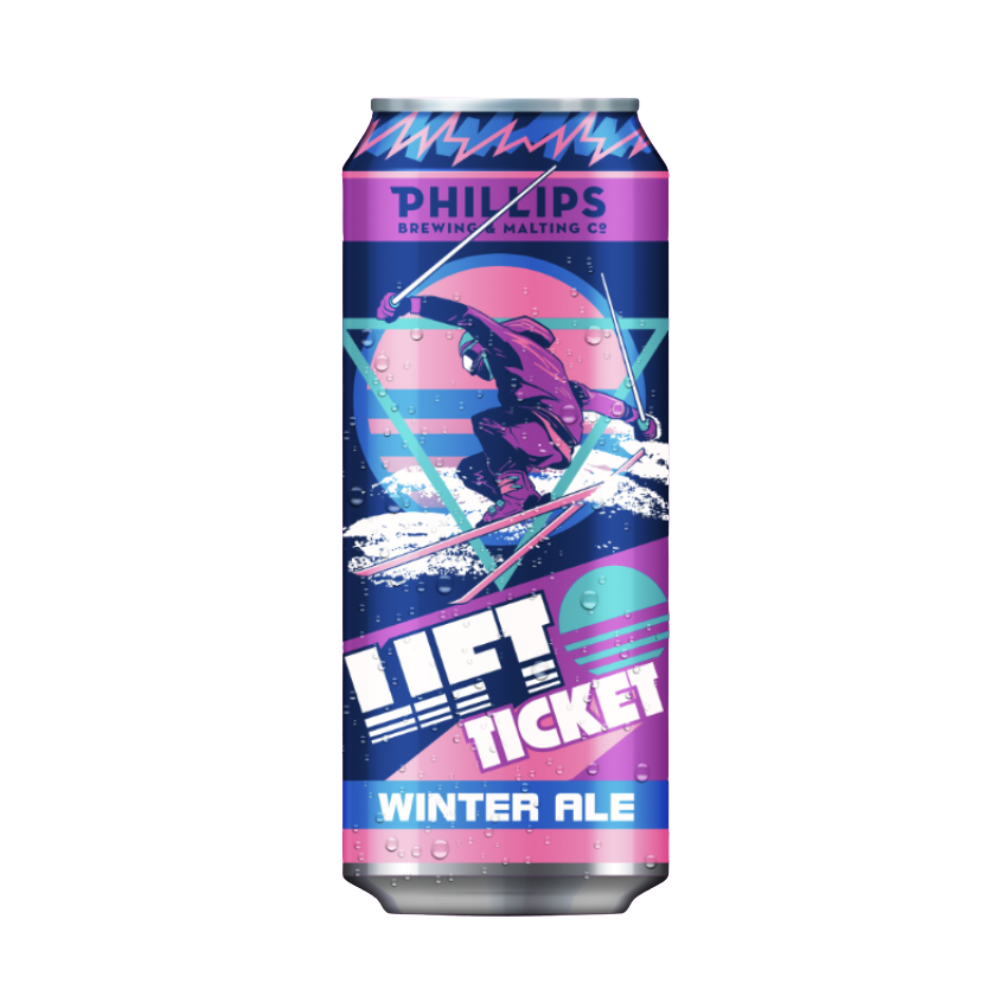 Phillips Lift Ticket Winter Ale
