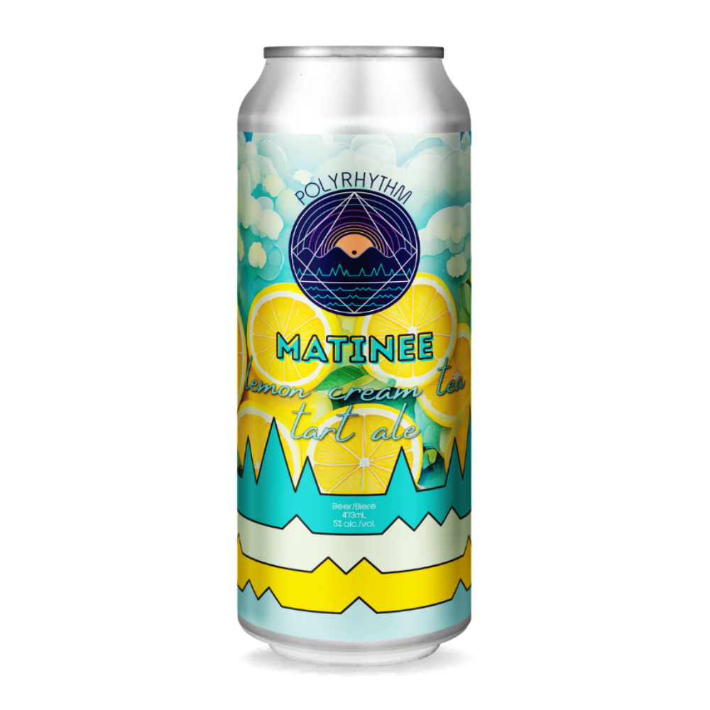 Polyrhythm Lemon Cream Tea Tart Ale