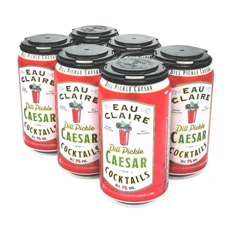 ECD Dill Pickle Caesar 6 x 355ml