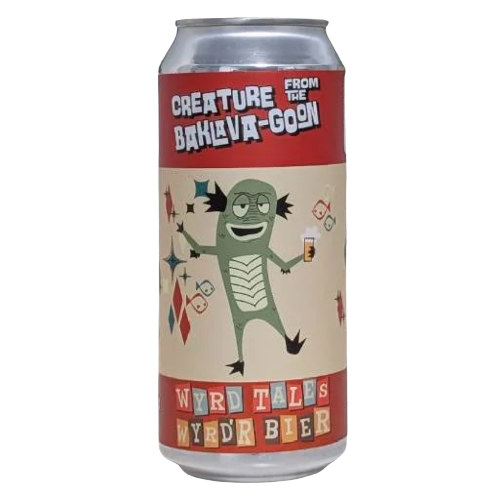 Baklavagoon Wyrd Beer 473ML