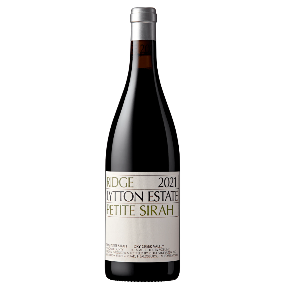 Ridge 2021 Petite Sirah Lytton Estate