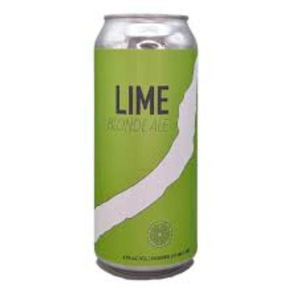 Sawback Brewing Lime Blonde Ale