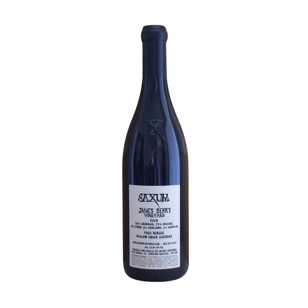 Saxum James Berry Vineyard 2011