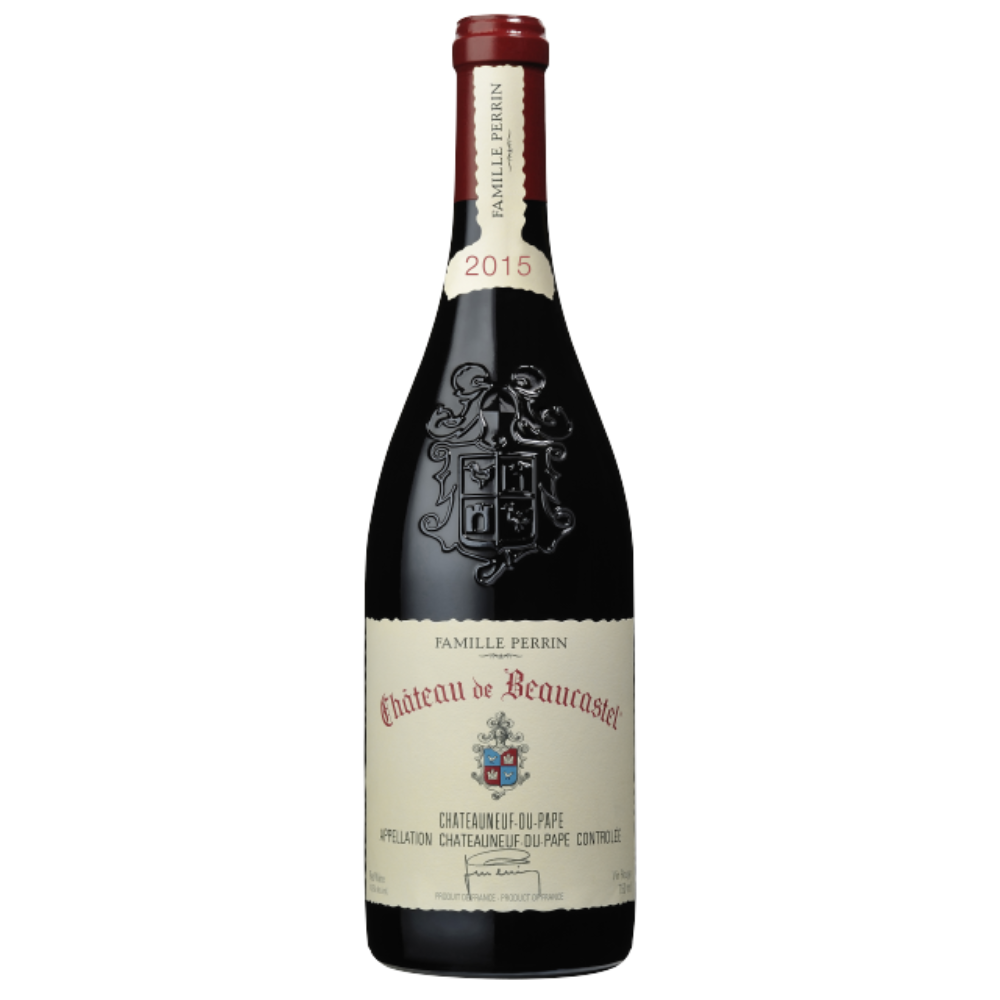 Perrin Chateau De Beaucastel 2015