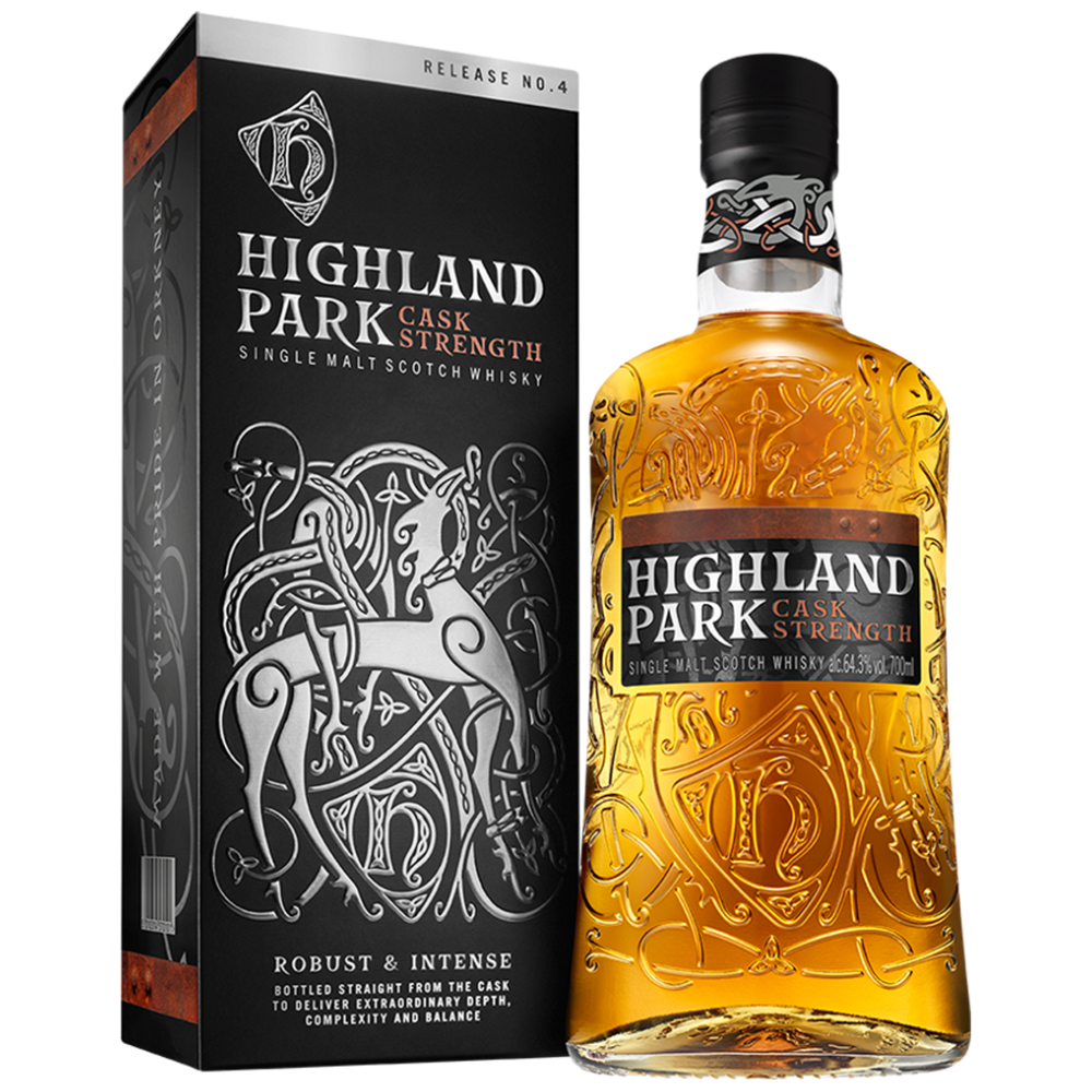 Highland Park Cask Strength 2023 Release No. 4