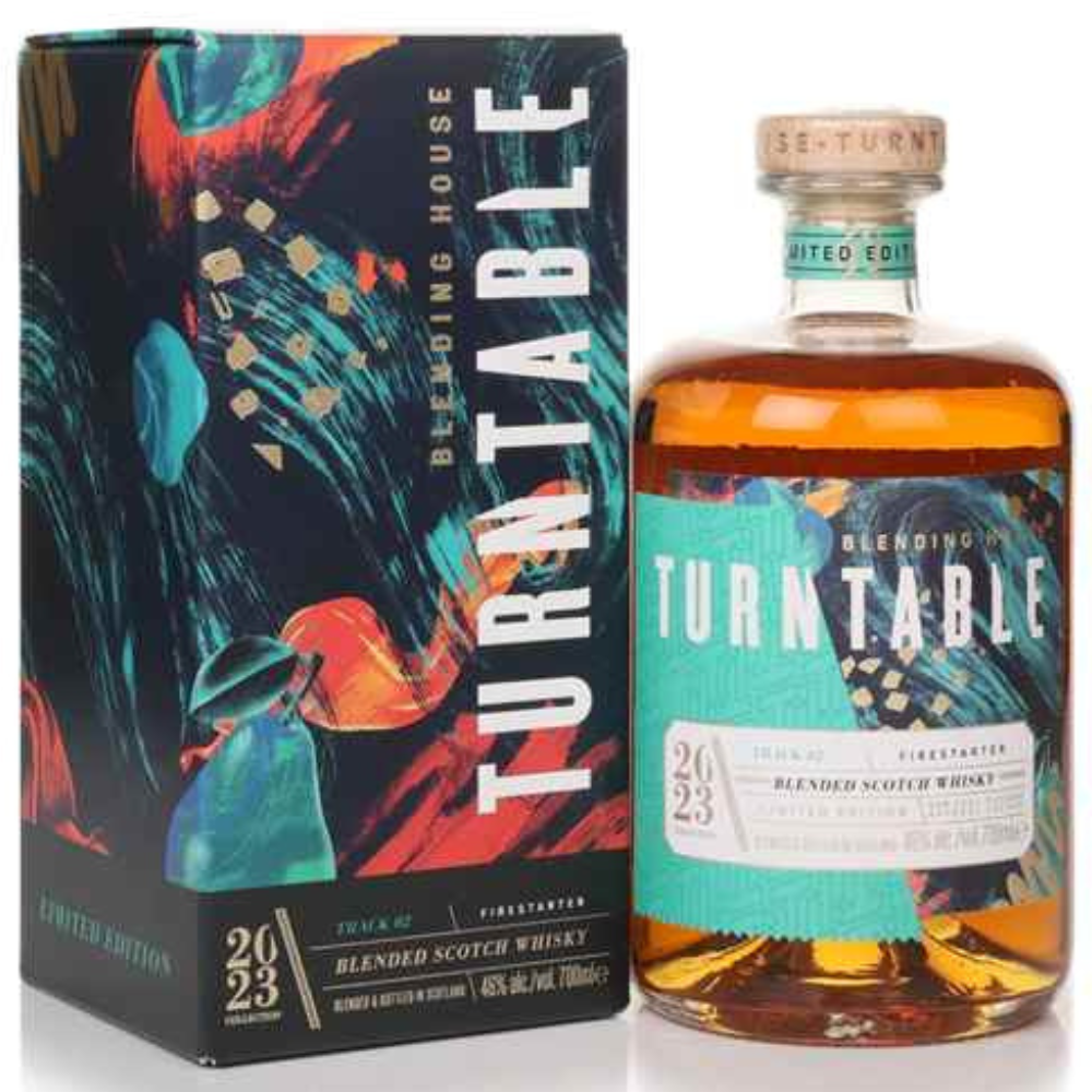 Turntable Spirits Track 02 Firestarter