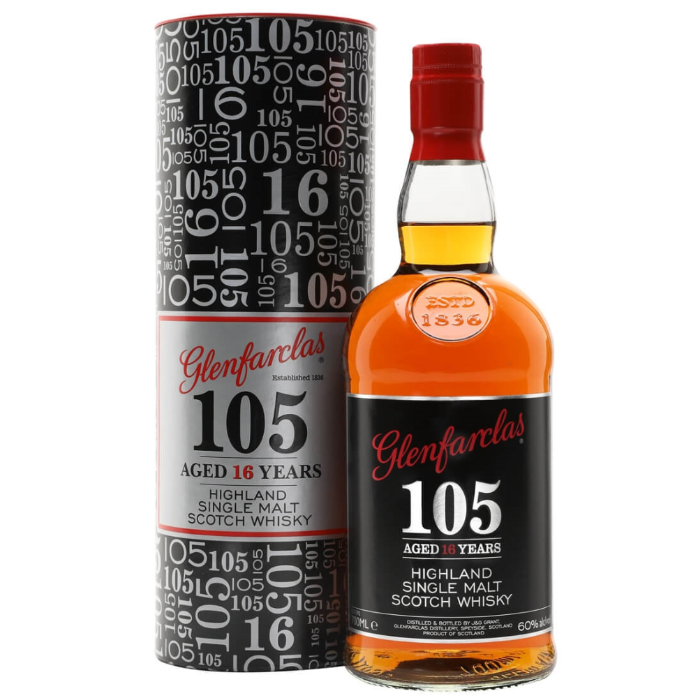 Glenfarclas 105 Cask Strength Aged 16 Years