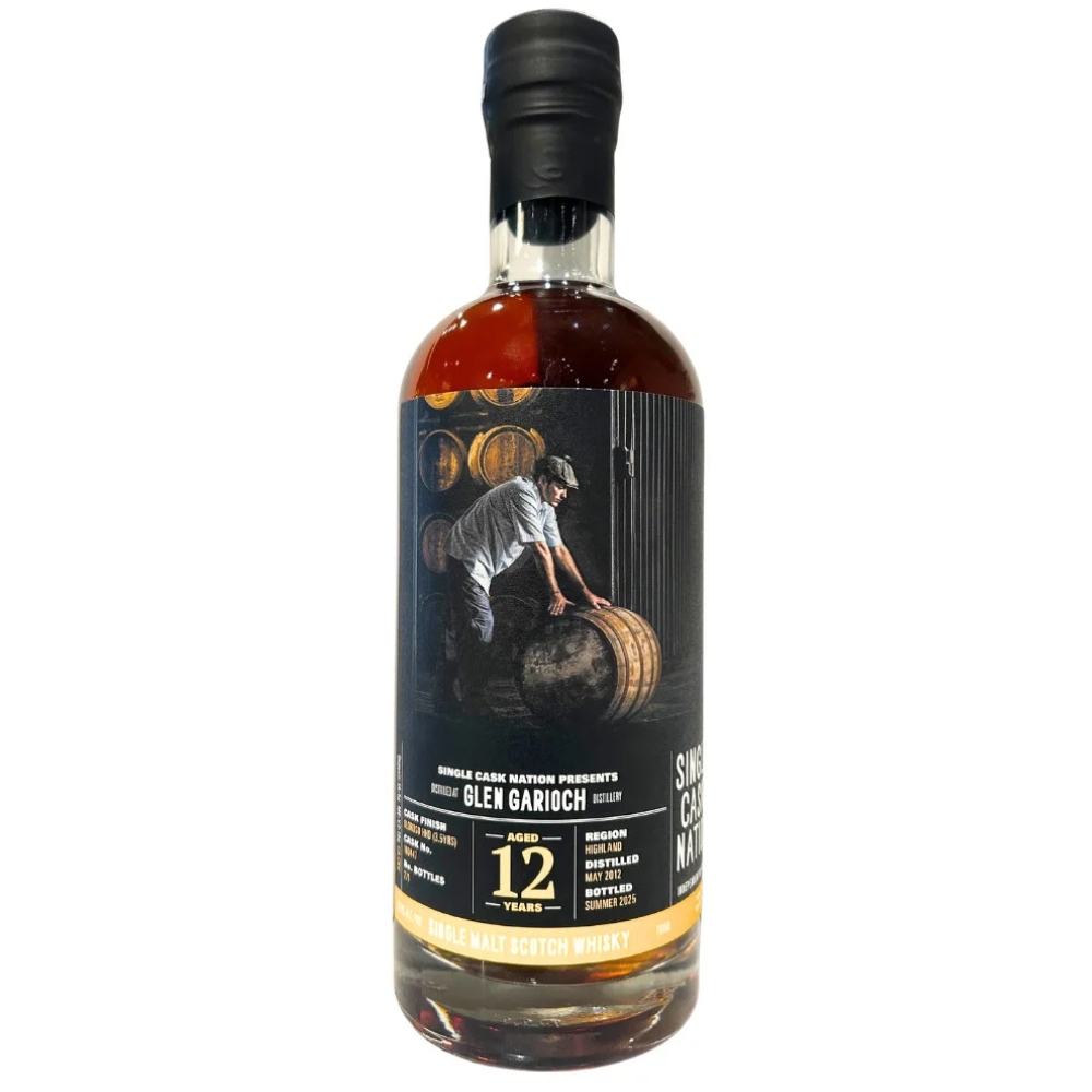 Single Cask Nation Glen Garioch 12 Year Old