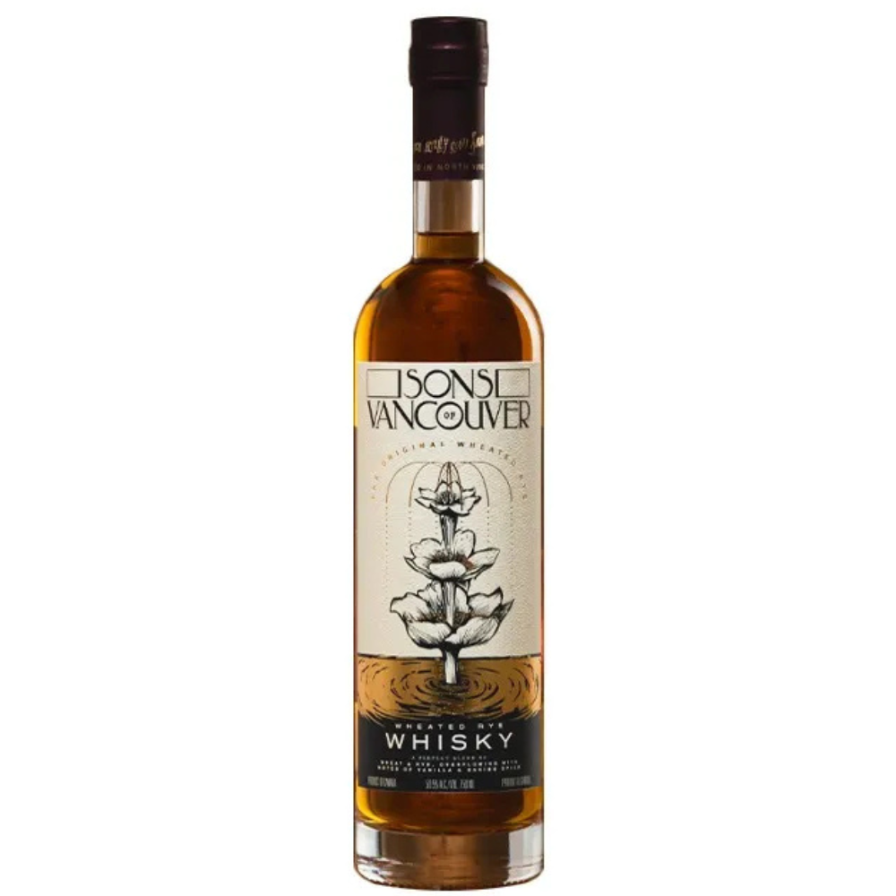 Sons of Vancouver (SoV) Wheated Rye Whisky