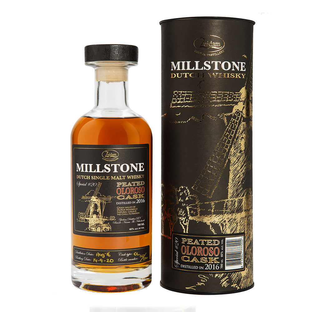 Millstone Peated Single Malt – Special Release #20 2016 Oloroso Cask