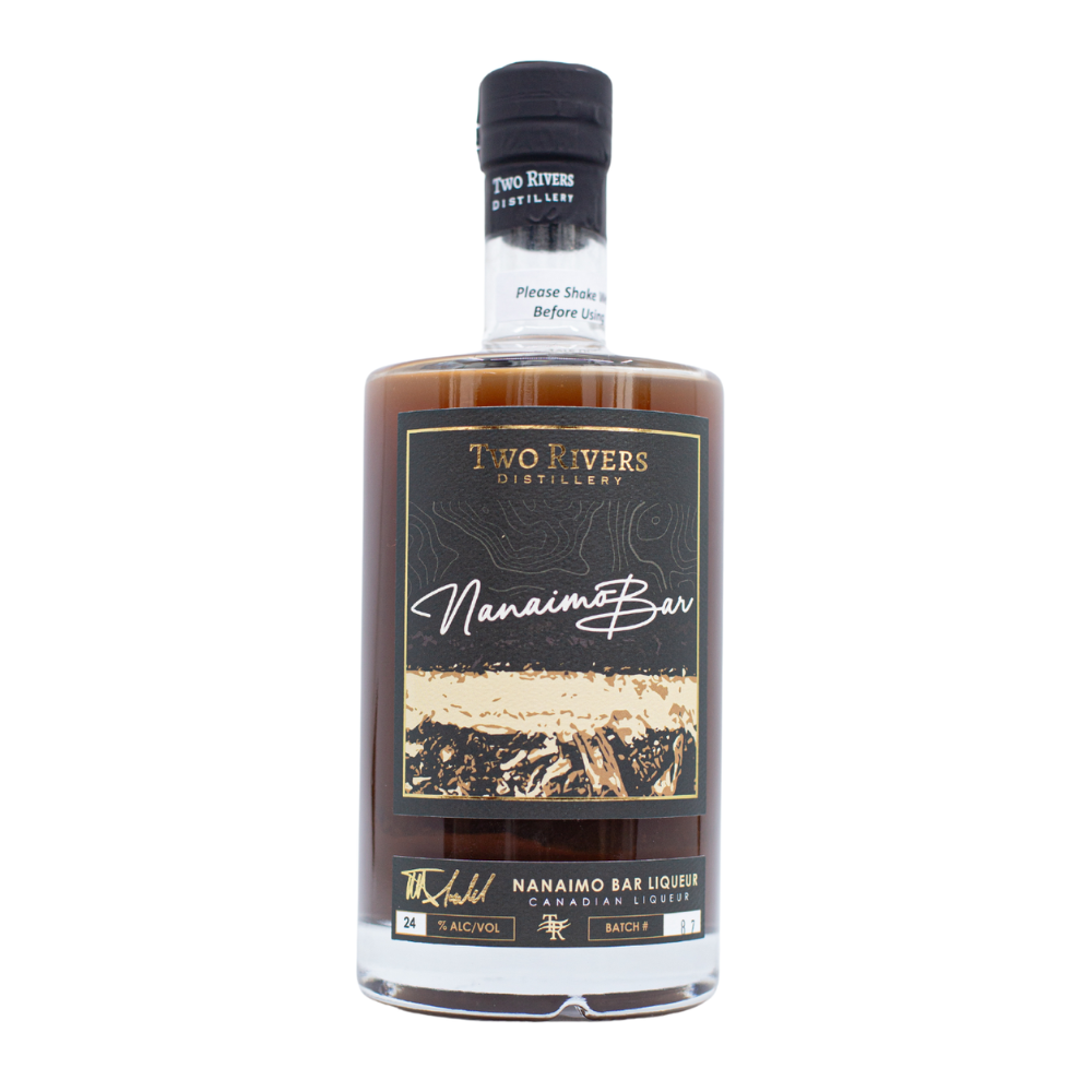 Two Rivers Nanaimo Bar Liquor