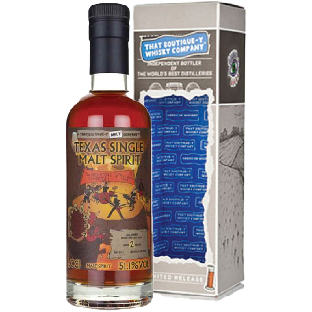 That Boutique-y Malt Company Balcones 2 Year Old – Batch 1