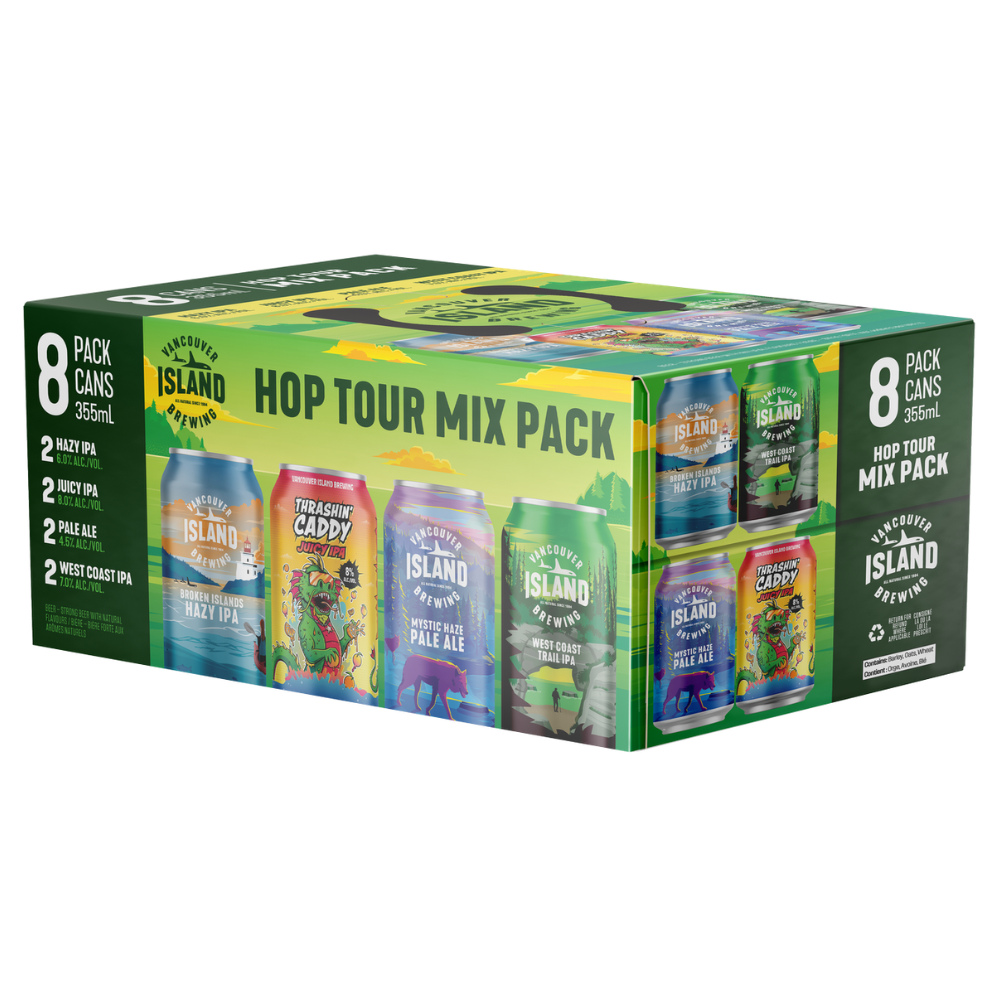Vancouver Island Brewing Hop Tour Mixer
