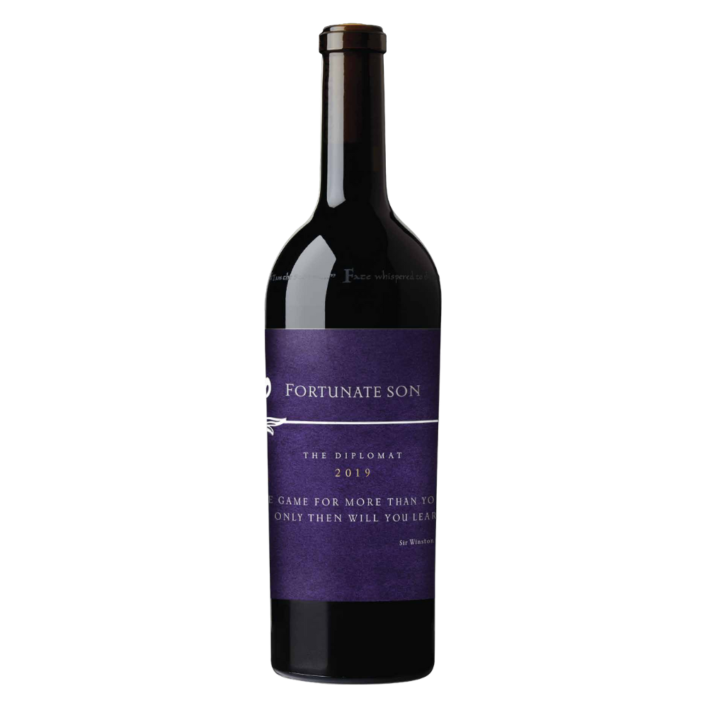 Fortunate Son "The Diplomat" Napa Valley 2019